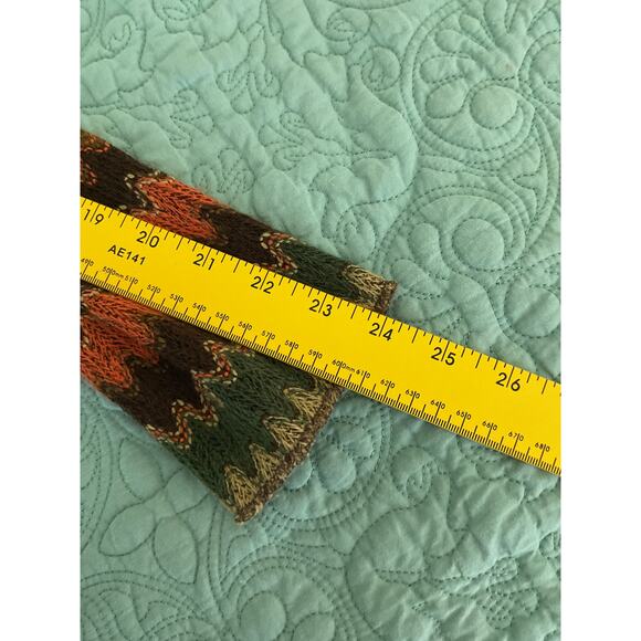 Saks Fifth Avenue Gray Waffle Knit Pure cotton V Neck Thermal Henley Med Beige - Picture 10 of 10